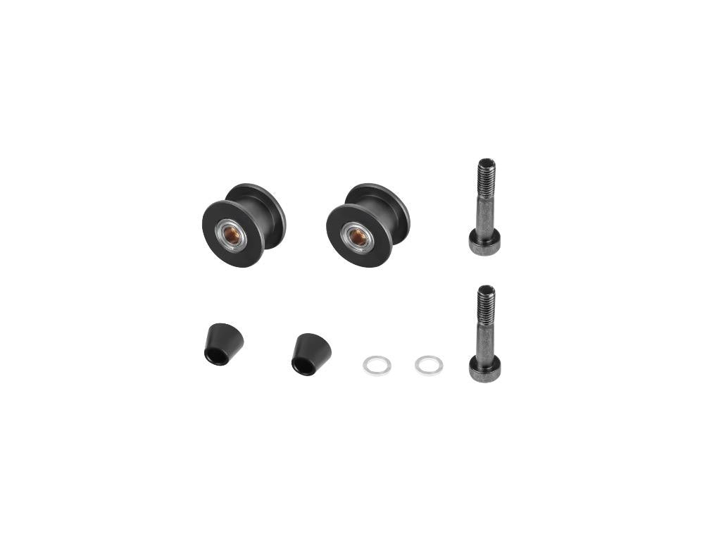 X Idler Pulley Set (Black) - M4 Max