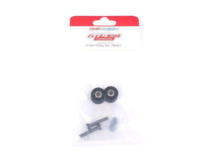 X Idler Pulley Set (Black) - M4 Max