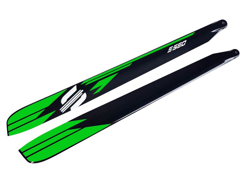 Main Blades S580 Green