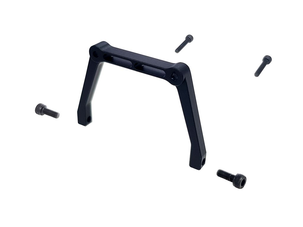 Aluminum Rear Servo Mount Bridge Support - ilGoblin Competizione