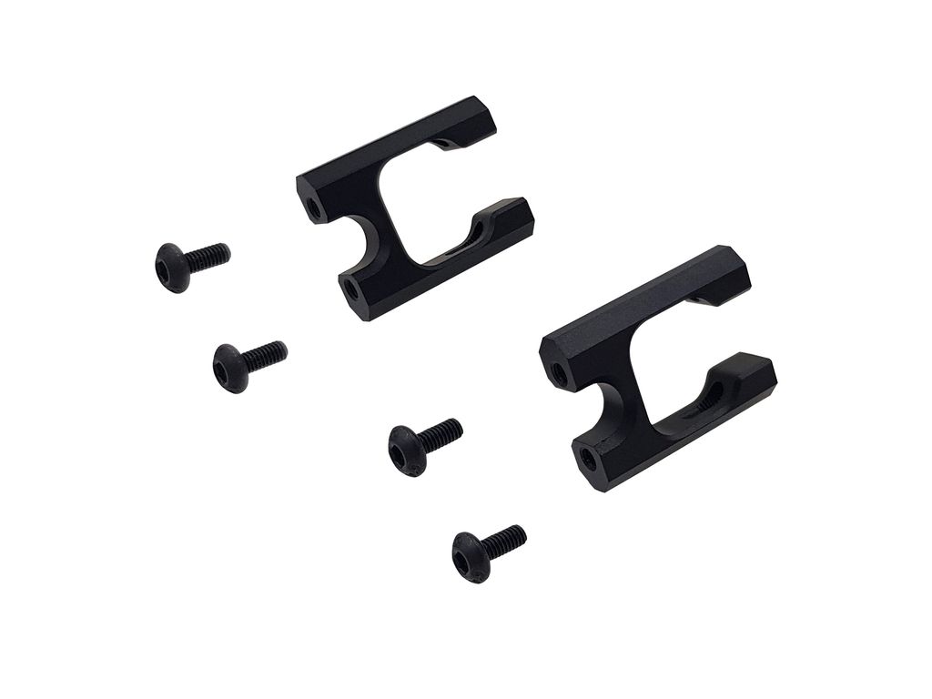 Aluminum Fullsize Tail Servo Mount - ILGoblin 520 Pro