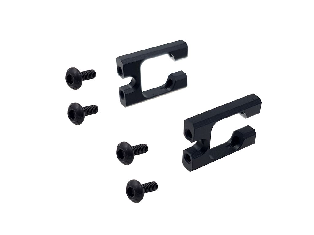 Aluminum Tail Servo Mount - iLGoblin 420 Pro