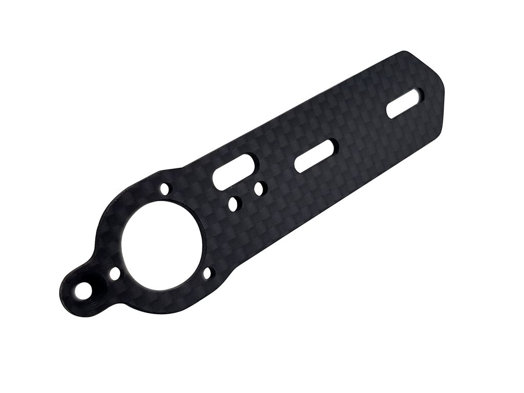 CF Tail Side Plate - ILGoblin 520 Pro