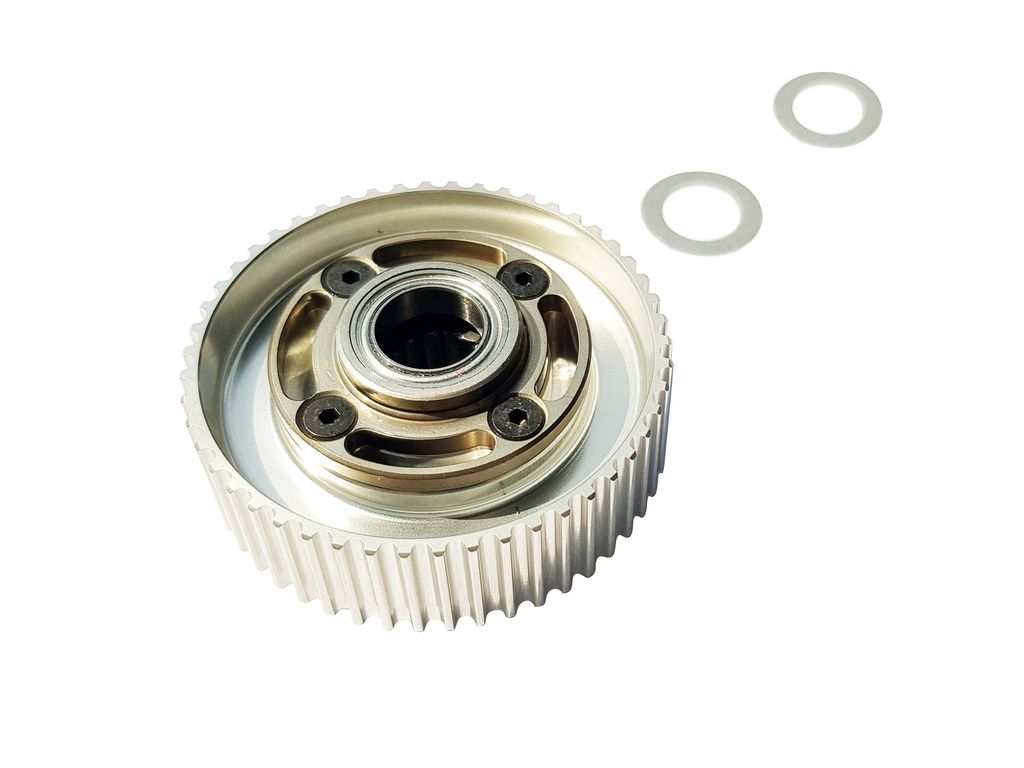 Upgrade Aluminum Main Pulley 50T - Kraken 580/Raw 580