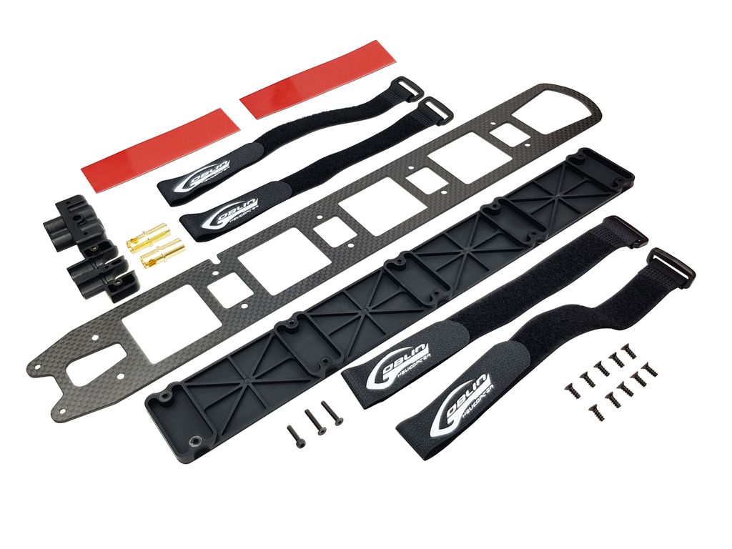 Battery Tray With Connector