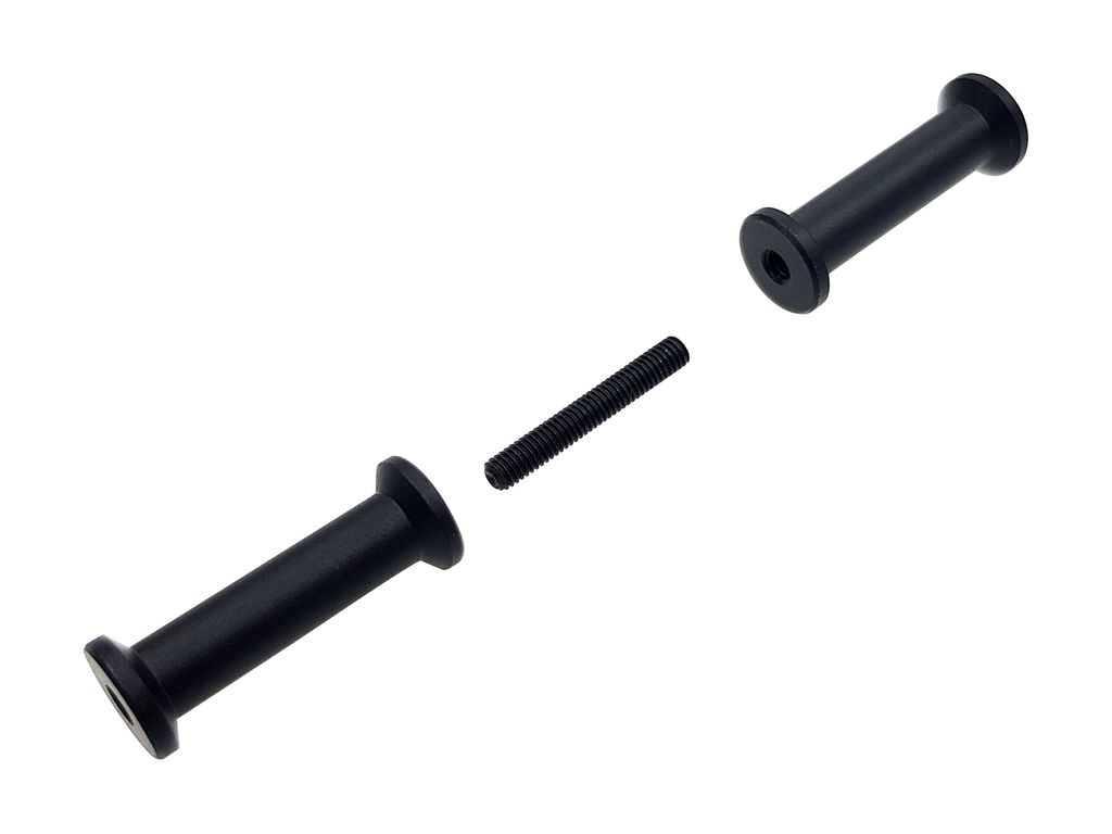 Aluminum Tank Mounting Column L25.7 - ilGoblin Competizione