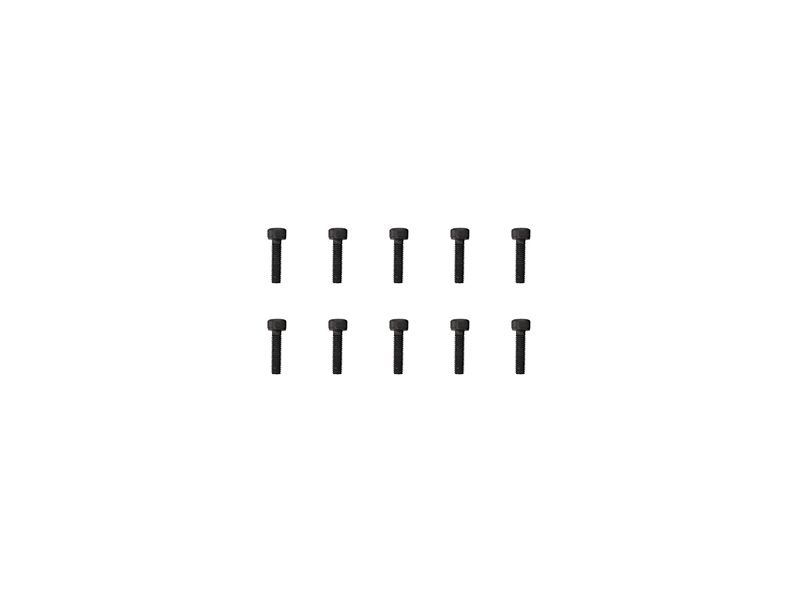 DIN 12.9 Socket Head Cap M4x15mm