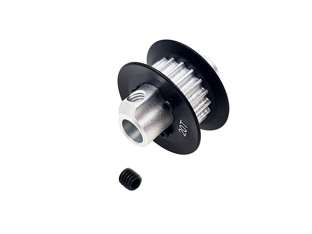 Aluminum Tail Pulley 20T - iLGoblin 590