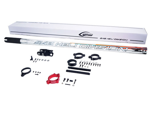Carbon Rounded Tail Boom Conversion Kit