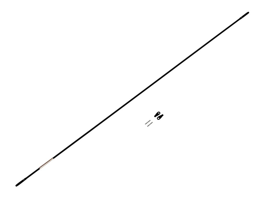 Carbon Fiber Tail Push Rod - ilGoblin Competizione