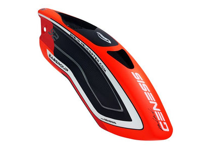 Carbon Fiber Canopy Matte Orange - Mini Genesis