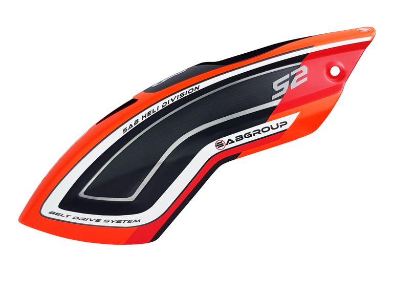 Carbon Fiber Canopy Matte Orange - Mini Genesis