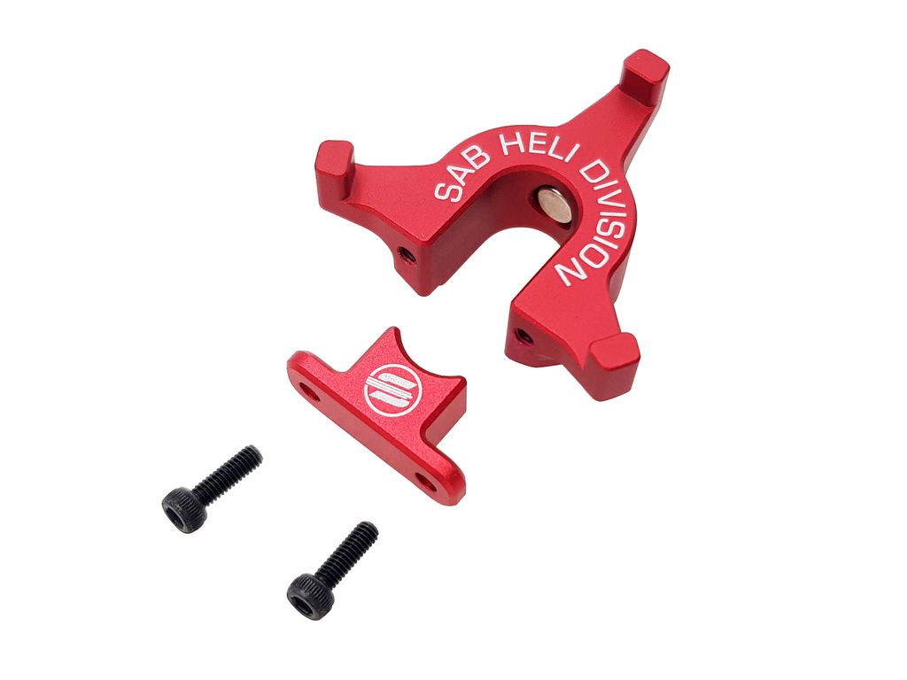 Aluminum Swashplate Leveler - iLGoblin 590