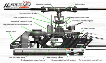 ILGoblin Piuma Nitro Conversion Kit