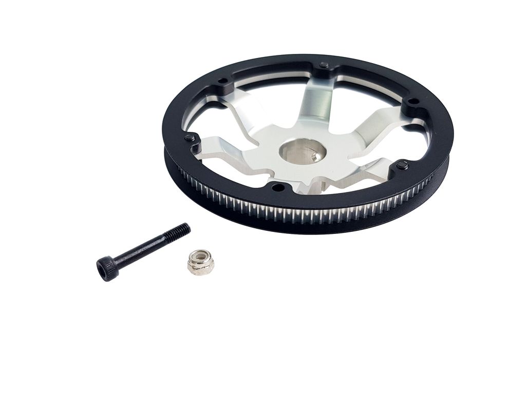 Aluminum Front Tail Pulley - ILGoblin 520 Pro