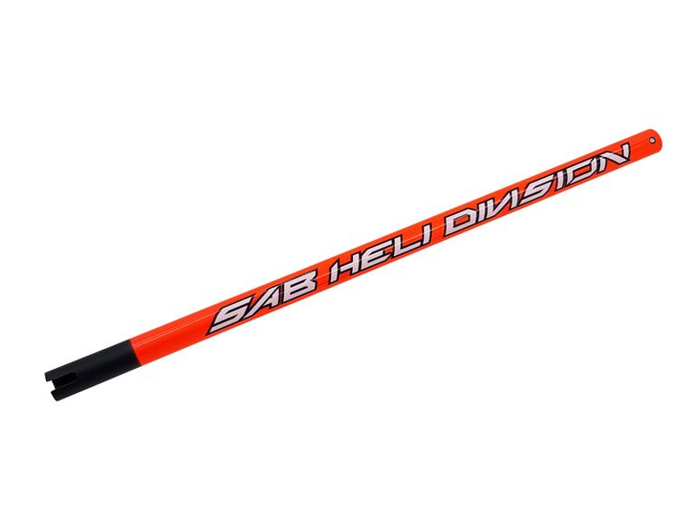 RAW 420 MATTE TAIL BOOM ORANGE 20MM