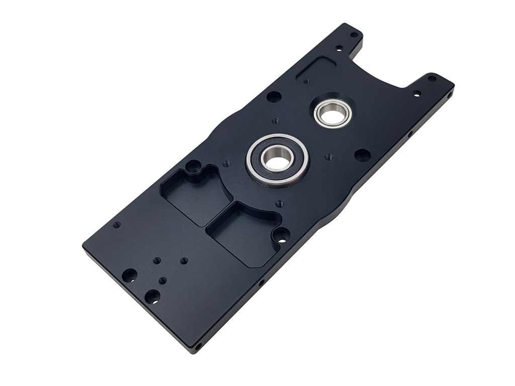 Aluminum Main Plate
