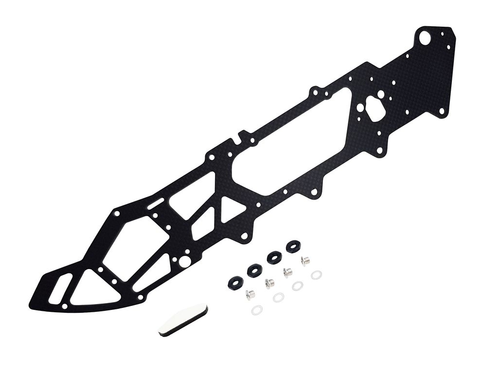 Carbon Fiber Upper Main Frame - ILGoblin 520 Pro