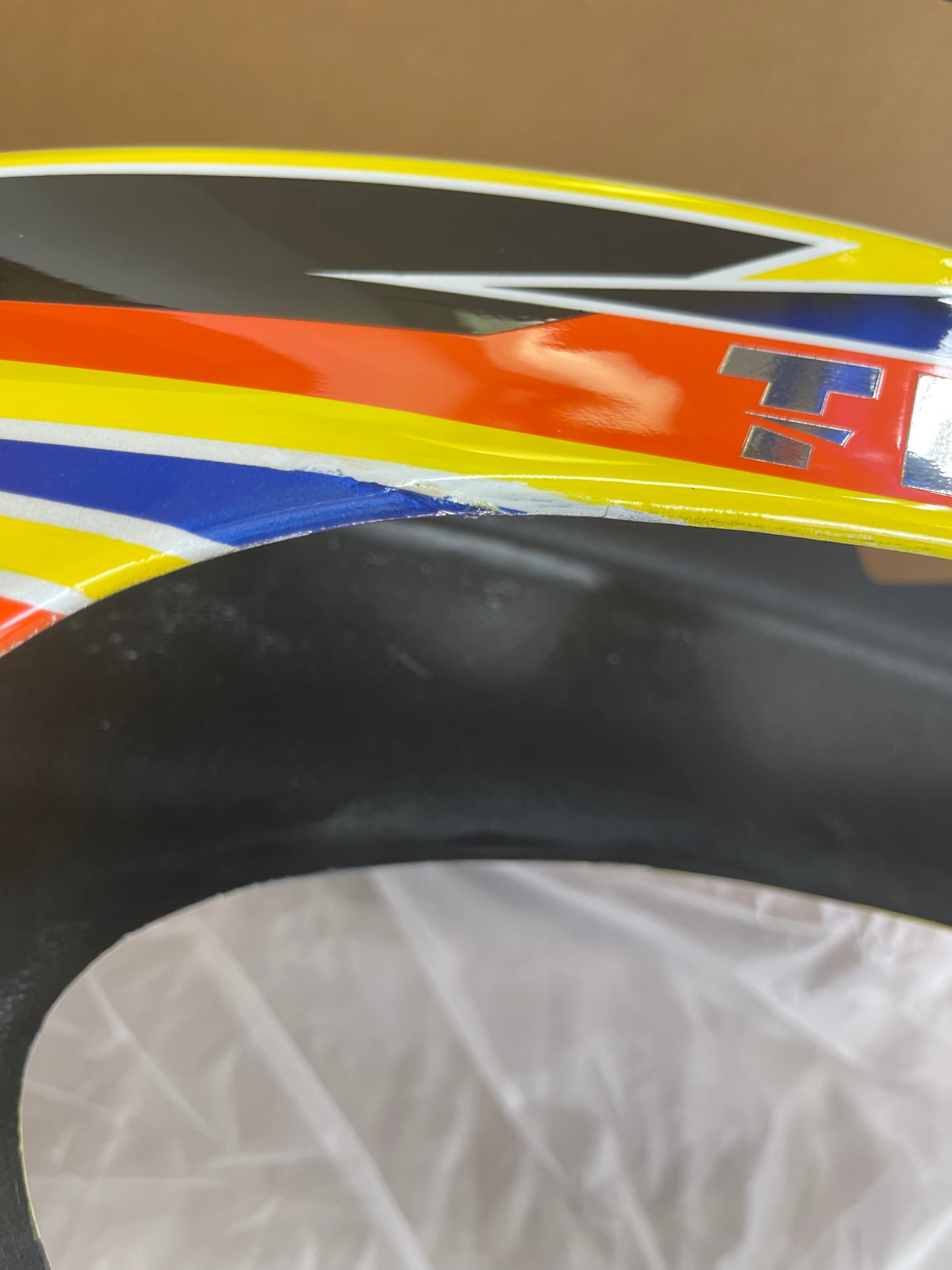 Align TB70 Painted Canopy - Yellow