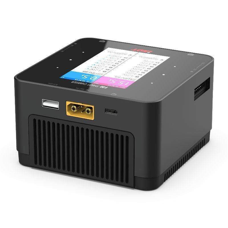 ISDT P30 1000WX2 30AX2 Dual Port 8S Battery Charger Discharger High Power Snychronous Bluetooth BattGo