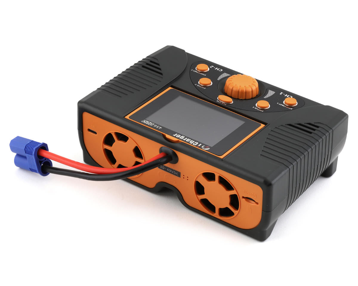 iCharger 456DUO Lilo/LiPo/Life/NiMH/NiCD DC Battery Charger (6S/70A/2200W)