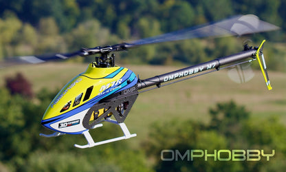 OMPHobby M7R Helicopter Kit (w/ main & tail blades) - Yellow