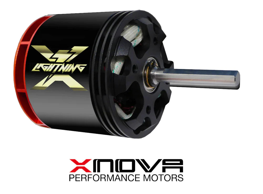 XNOVA LIGHTNING 4015-800KV BRUSHLESS MOTOR - SHAFT B (RAW 500)