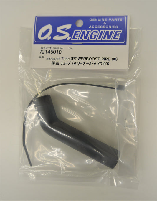O.S. ENGINES SILICONE EXHAUST PIPE DEFLECTOR TUBE 60-120