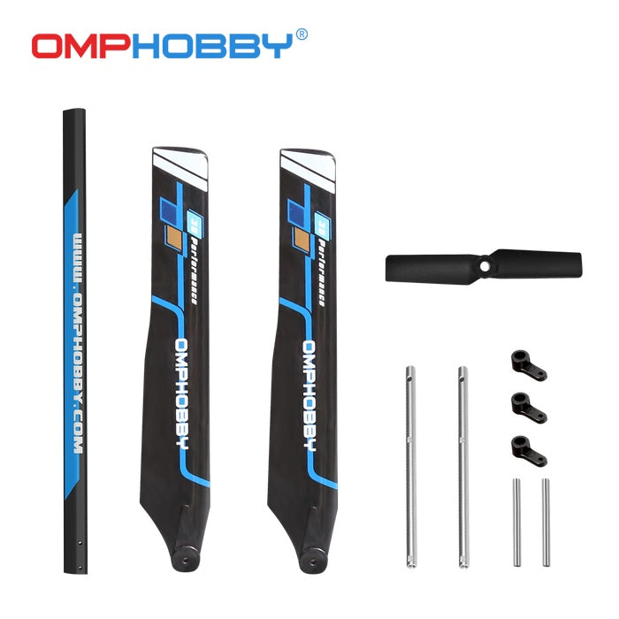 OSGM1001 OMP M1 EVO Crash kit White