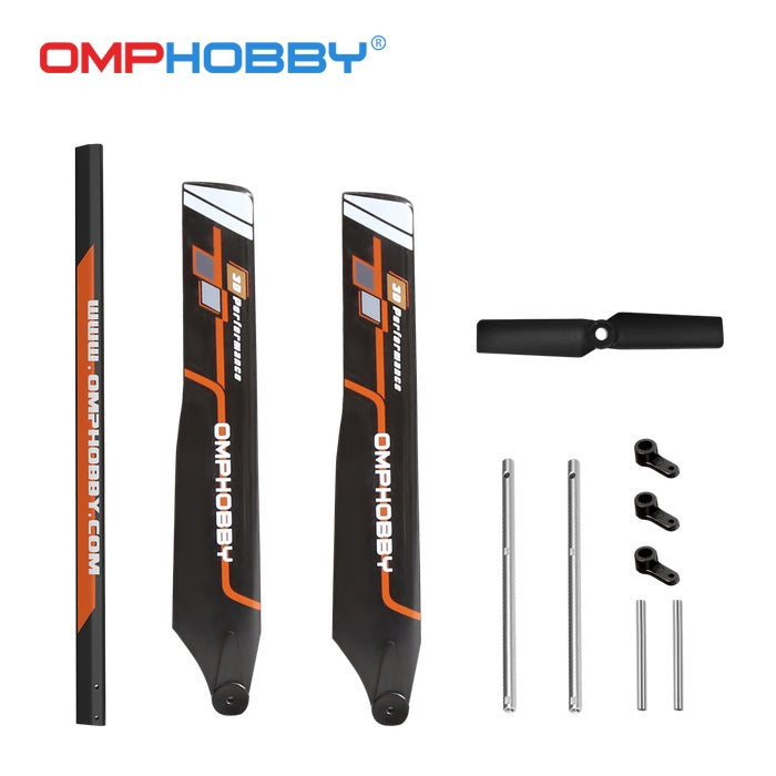OMP M1 EVO Crash kit - Orange