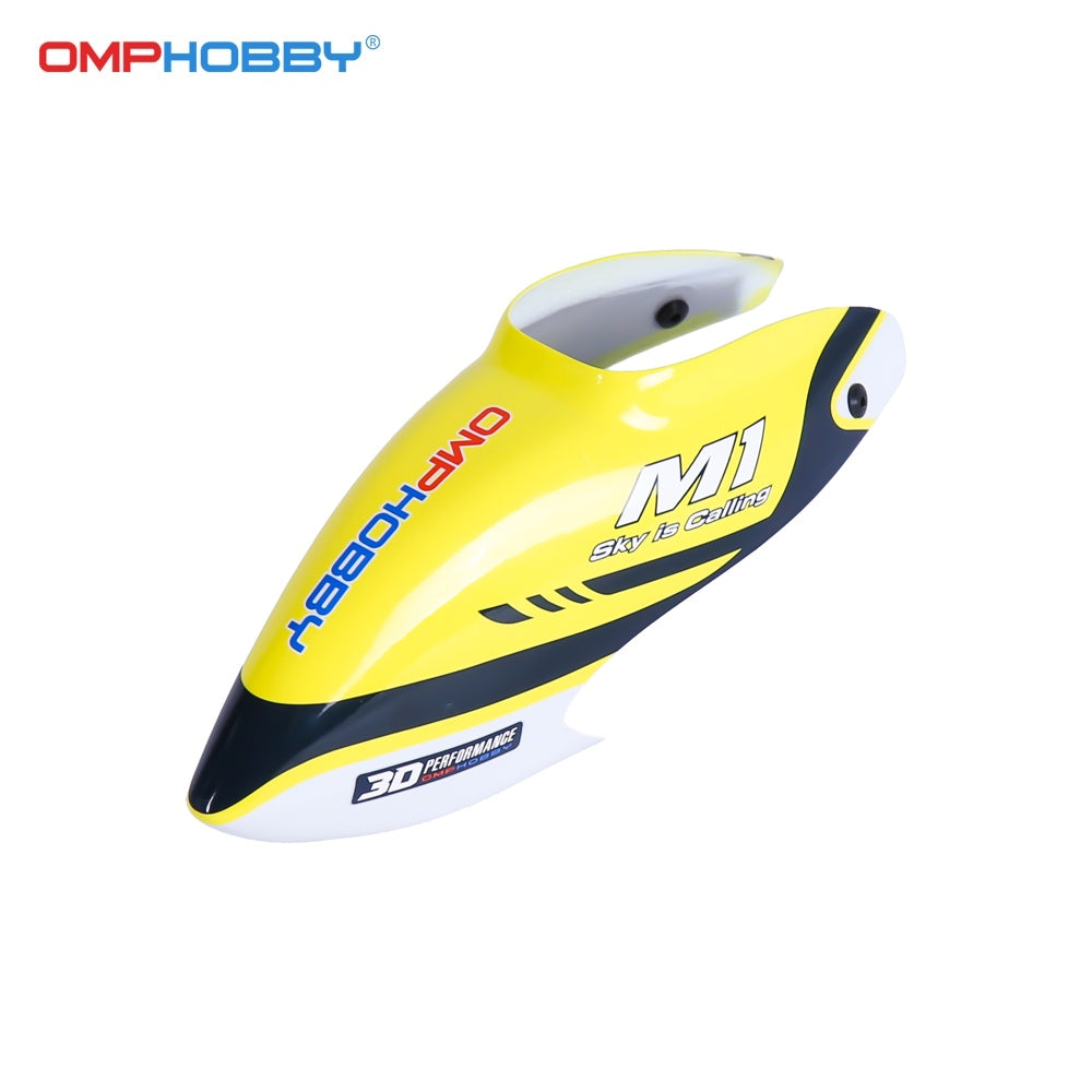 OMP M1 V1 2025 Canopy Set - Yellow