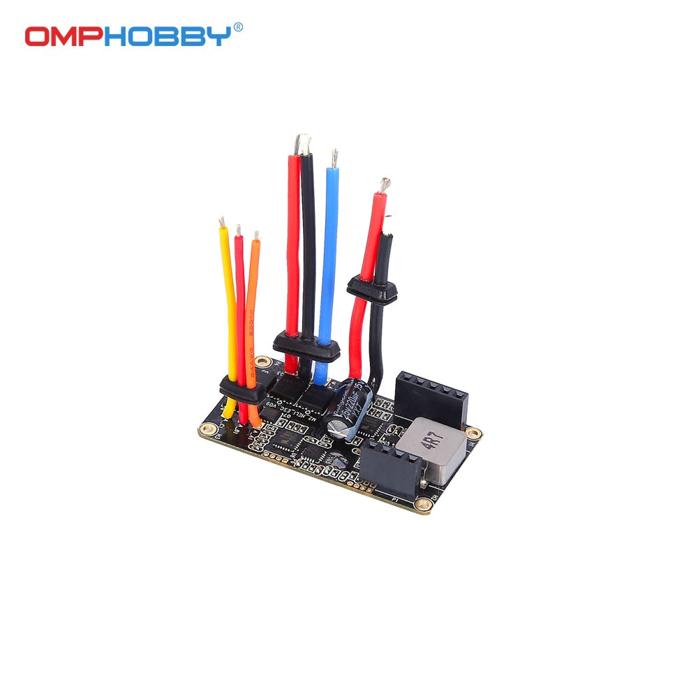 OMP M2 EVO MK2 ESC set