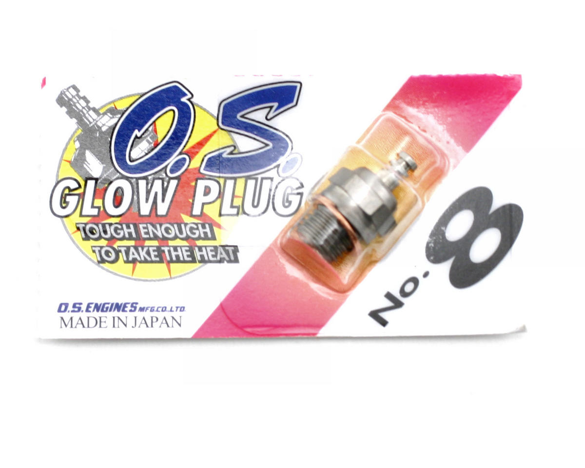 O.S Nitro Engine #8 Glow Plug