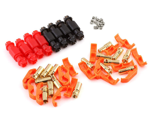 RCPROPLUS Supra X Solderless DC5 Connector Set (4 Pairs, 10-12AWG)