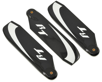 RotorTech 106mm Tail Rotor Blade Set (3-Blade Set)