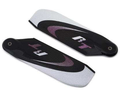 RotorTech 93mm "Ultimate" Tail Rotor Blade Set (B-Surface)
