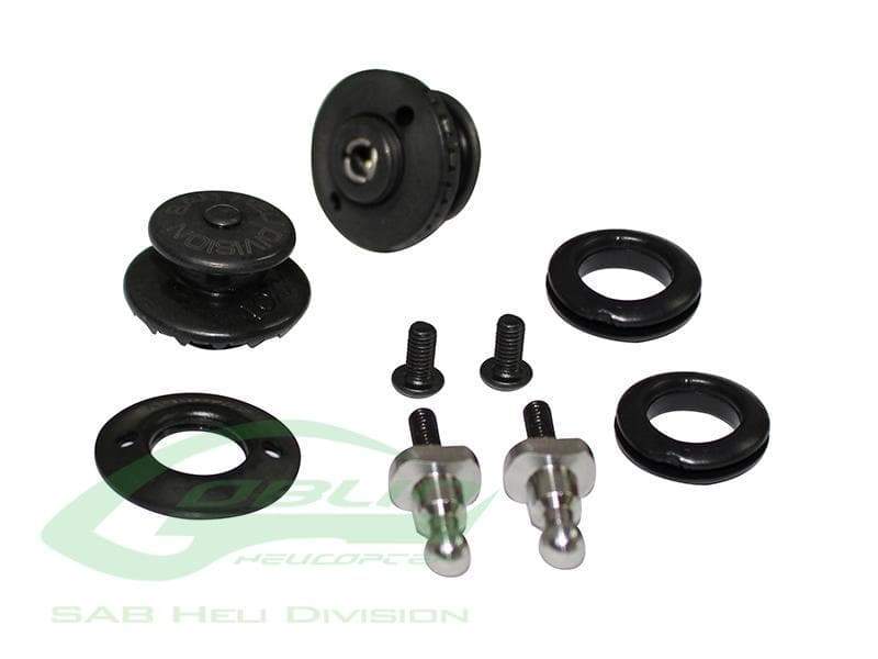 SAB Quick Release Canopy Knob For Goblin Black Nitro/Thunder