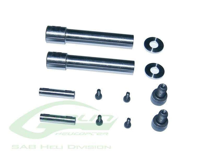 SAB Steel Spindle Shaft - Goblin Urukay/630/700/770/Competition/Speed