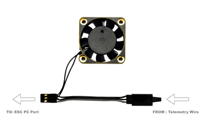Scorpion Hi-Speed Cooling Fan (40mm) - V2