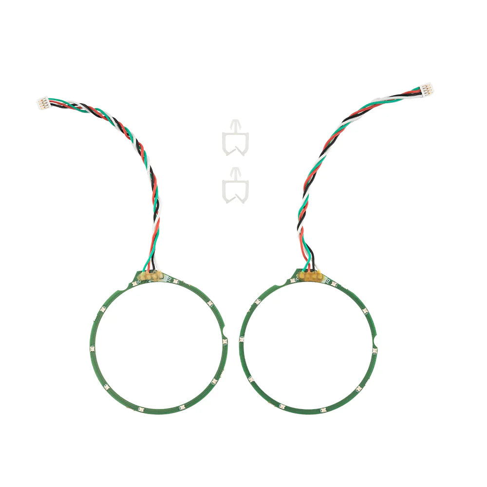 RadioMaster TX15 LED Gimbal Rings – Programmable RGB (Pair)