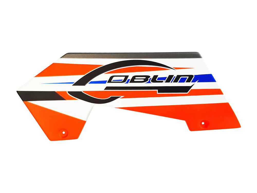 KRAKEN S 700 LOW SIDE FRAME DX (RIGHT) ORANGE/BLUE