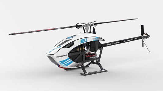 Goosky S1 Helicopter RTF Kit - White