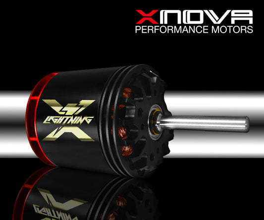 Xnova Lightning 4020-900KV Brushless Motor (shaft B) - Raw 500