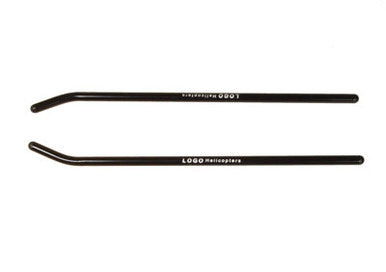 MIKADO 02496 SKID PIPE 310 X DIA.8MM LOGO 600 BLACK