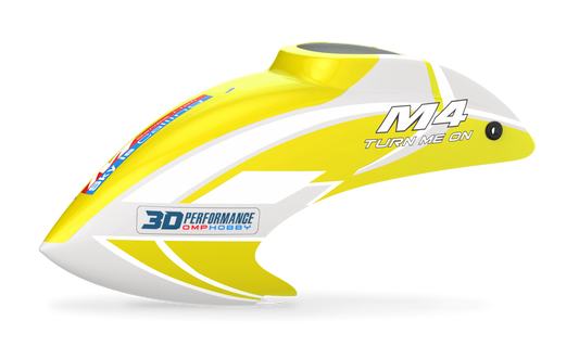 OMP Hobby Canopy - Racing Yellow - M4