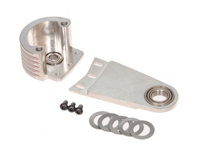 04714 MOTOR COUNTERBEARING (30MM) WITH MAIN SHAFT SUPPORT, 5MM MOTOR SHAFT