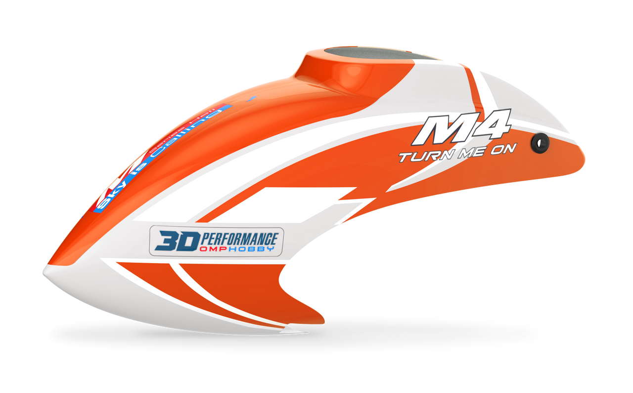 OMP Hobby Canopy - Charm Orange - M4