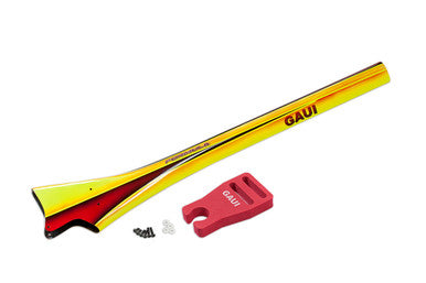 FORMULA Carbon Fiber Tail Boom (Yellow) (for X5)
