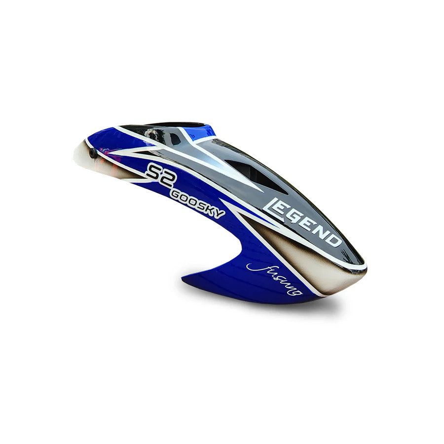 Fusuno FUSUNO Canopy Goo-Sky S2 Blue/White – Rotorquest Inc.