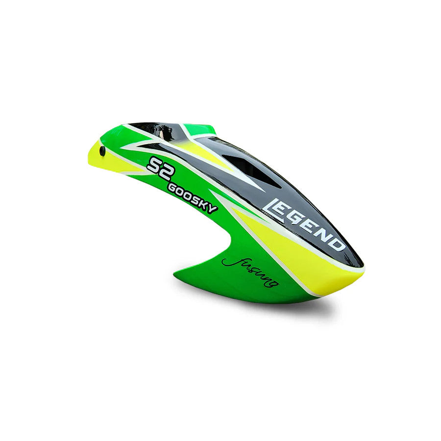 Fusuno FUSUNO Canopy Goo-Sky S2 Green/Yellow – Rotorquest Inc.